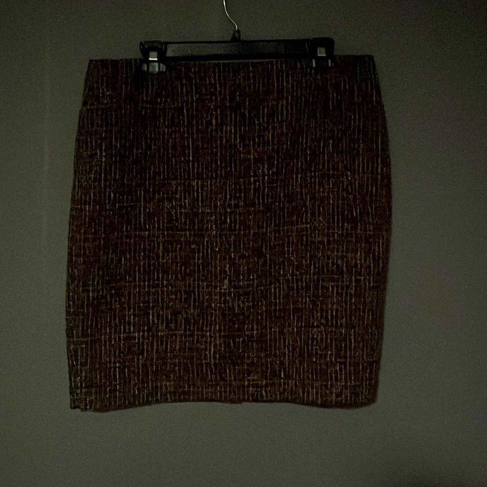 Evan Picone, fully Line skirt